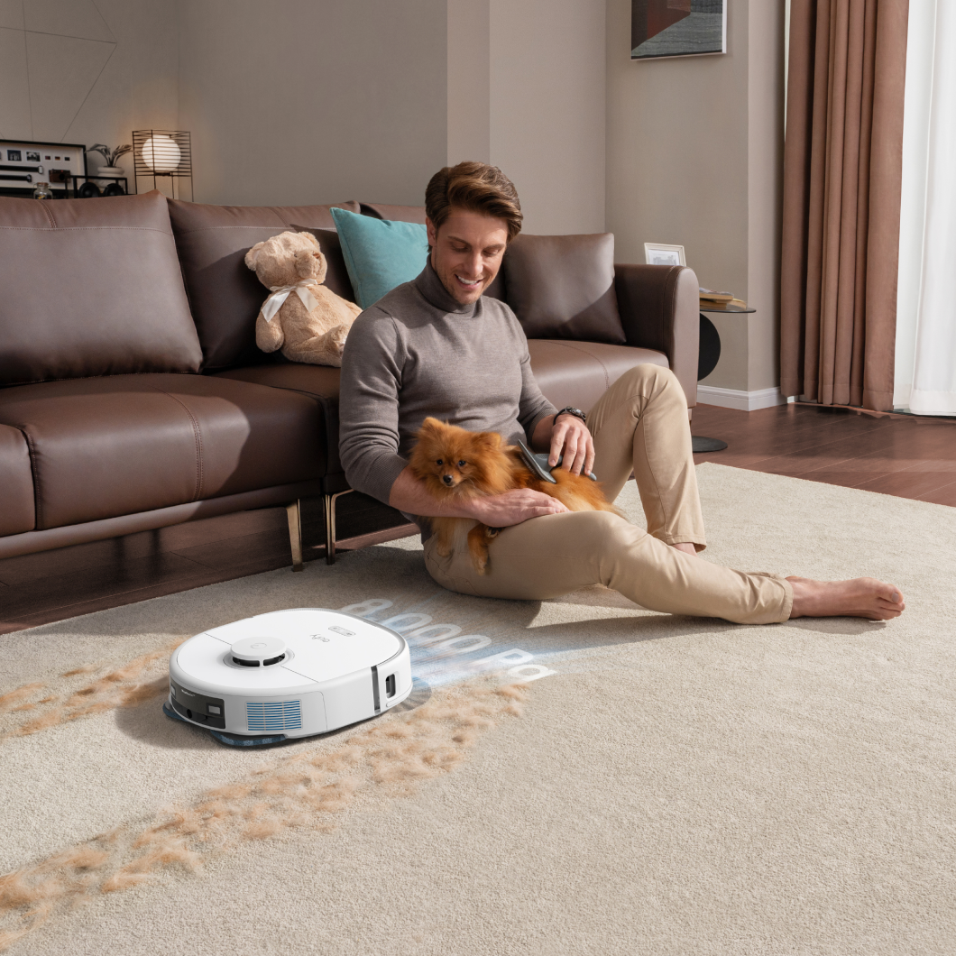eufy X10 Pro Omni White with 6 Dust Bags