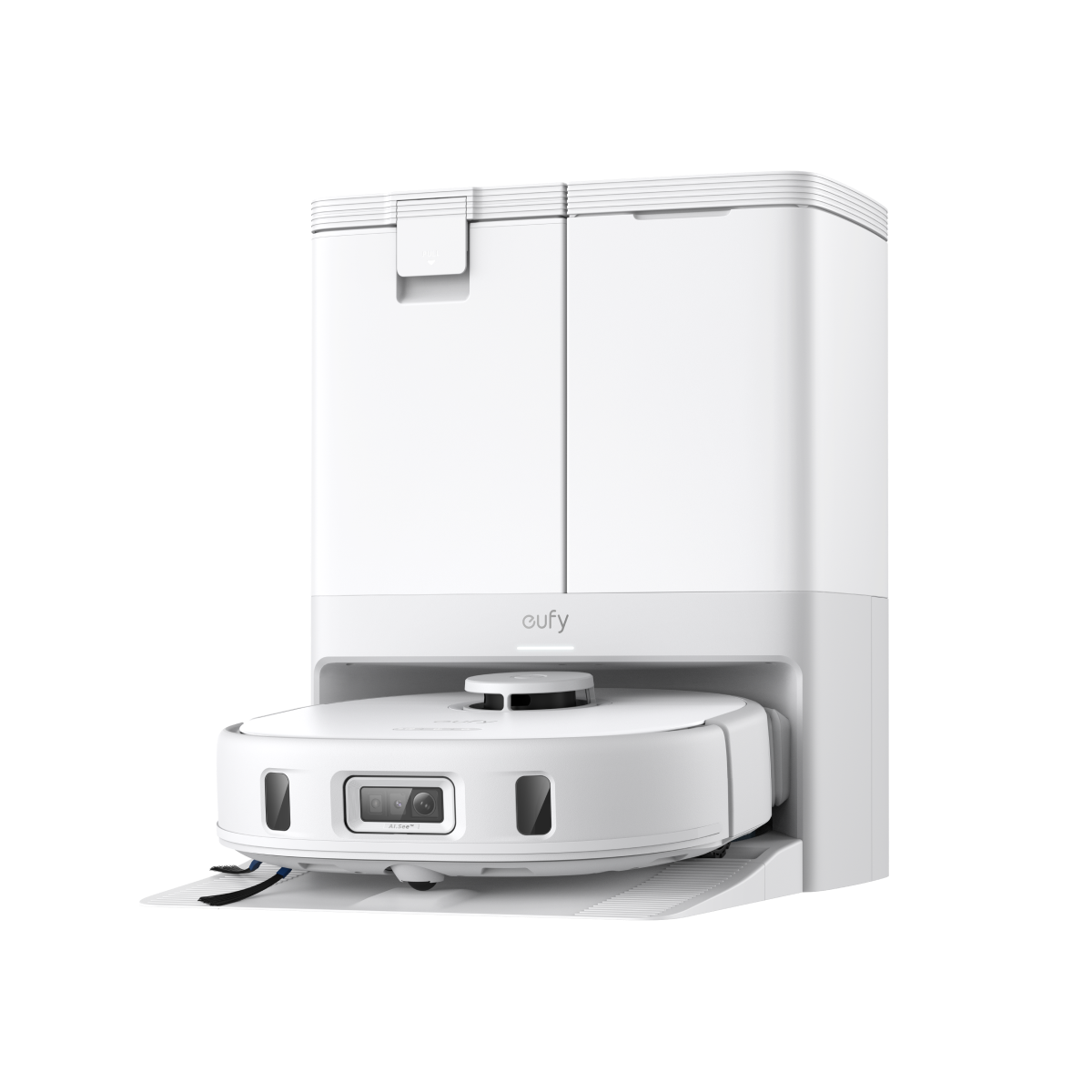 eufy X10 Pro Omni White with 6 Dust Bags