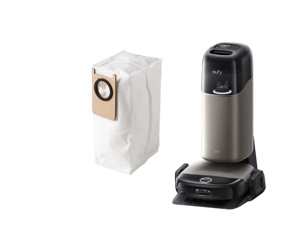 eufy Omni S2 Robot Vacuum and Mop with Dust Bag