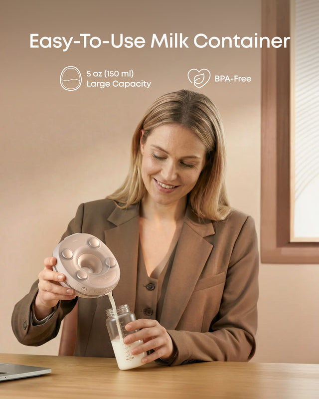 S2 Pro Milk Container (2-Pack, 5 oz)
