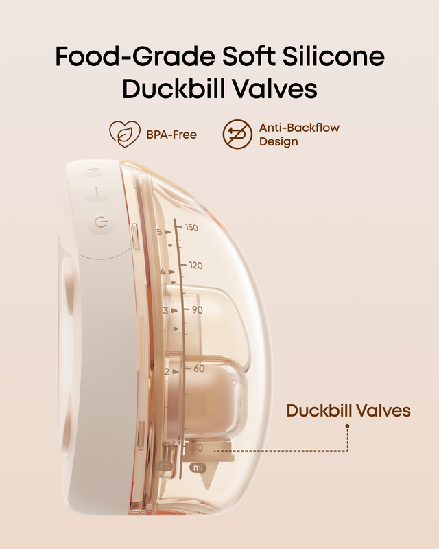 Wearable Breast Pump S2 Pro Duckbill Valve*4