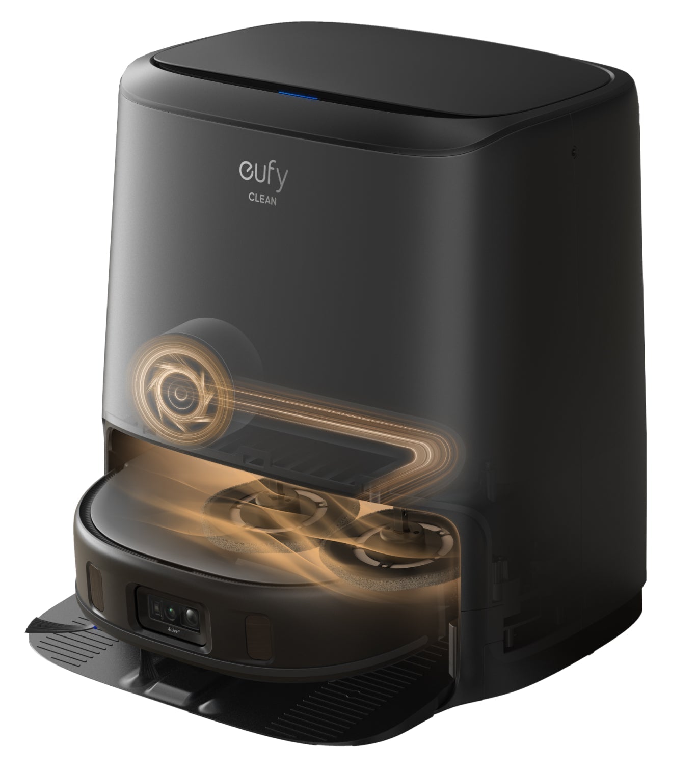 【eufy】X9 Pro with Auto-Clean Station eufy X9 Pro CleanerBot with MopMaster™ Adaptive Pressure