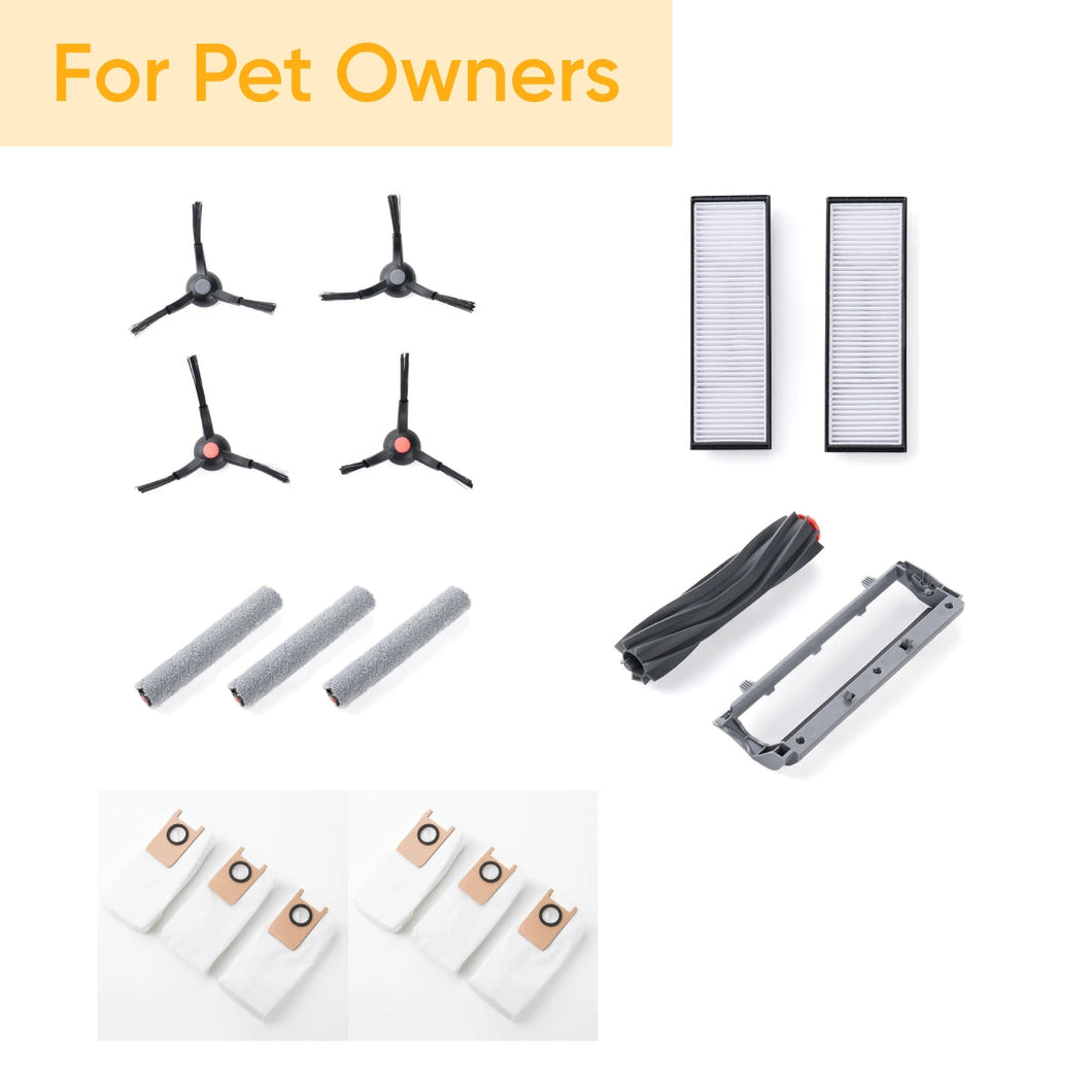 eufy S1 Pro Accessories Subscription Service -- Accessories Package (For Pet Owners Only)