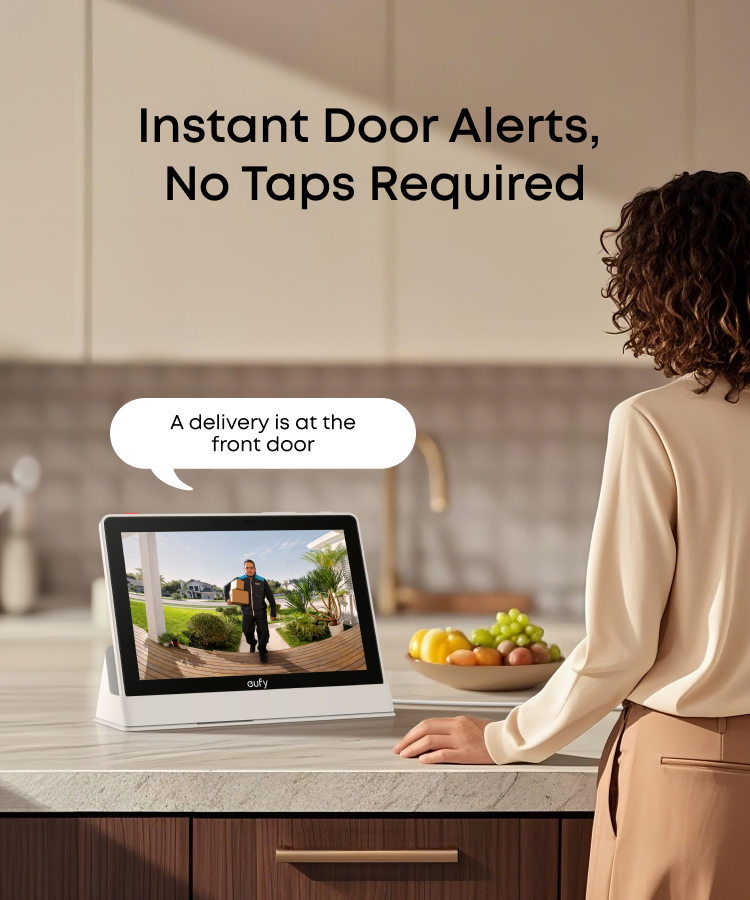 eufy Smart Display E10 + HomeBase S380
