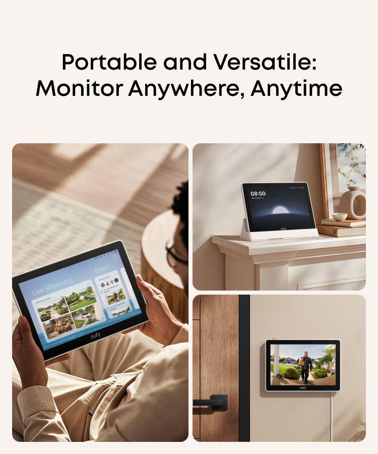 eufy Smart Display E10 + HomeBase S380