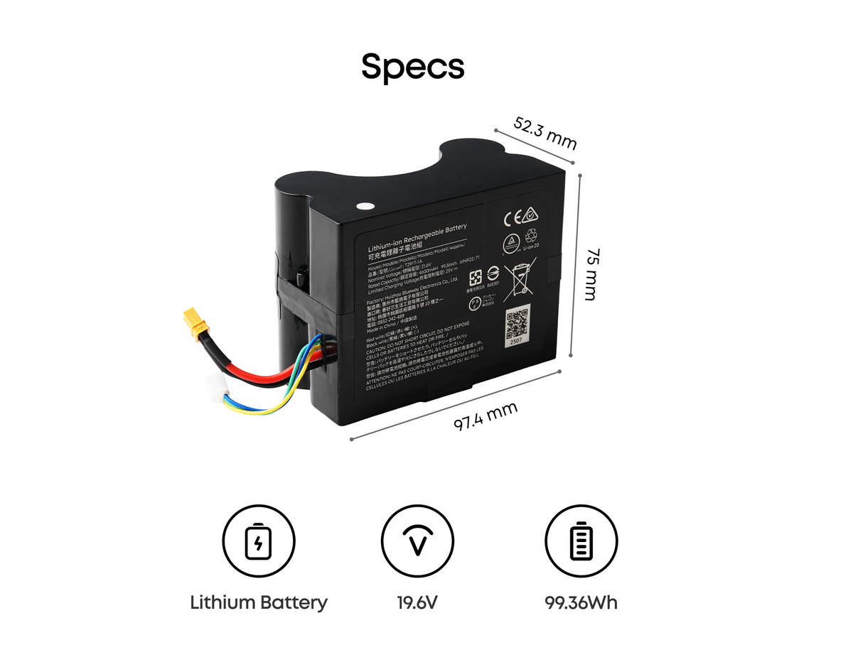 eufy Replacement Battery for Robot Vacuum Omni S2