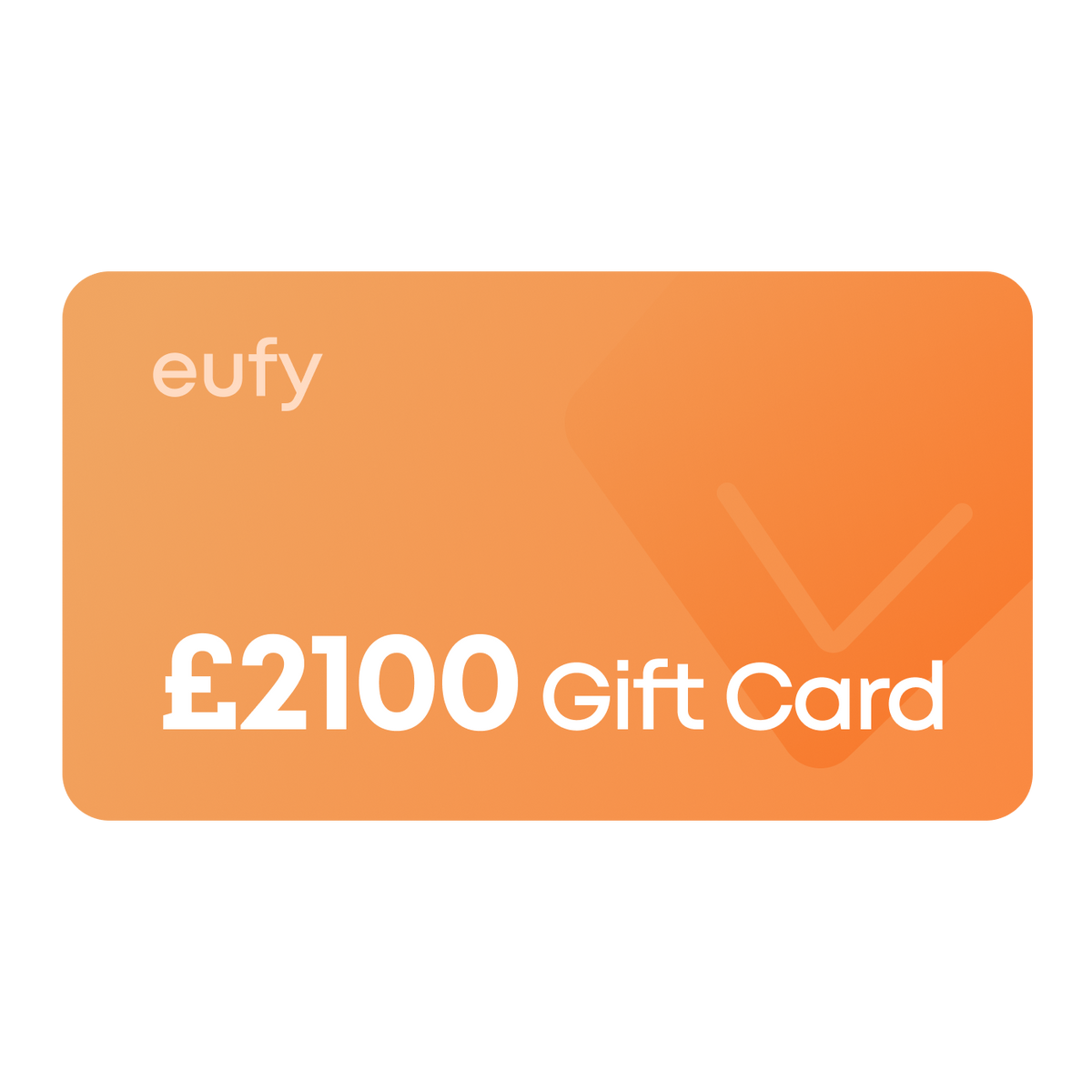 Giftcard (£2100)