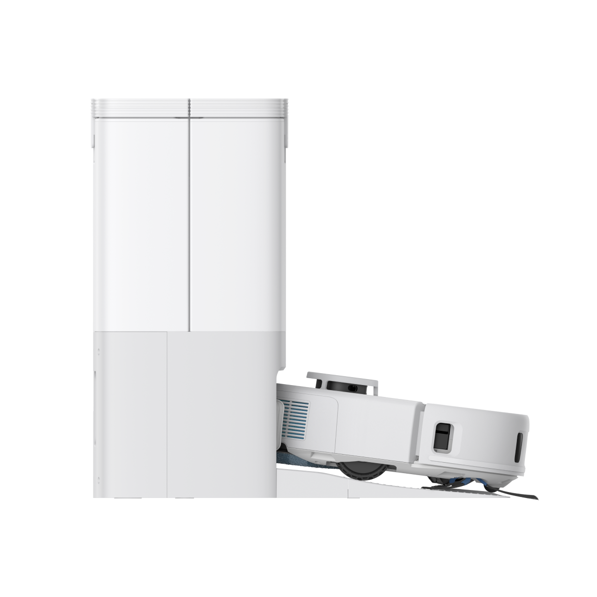 eufy X10 Pro Omni White with 6 Dust Bags