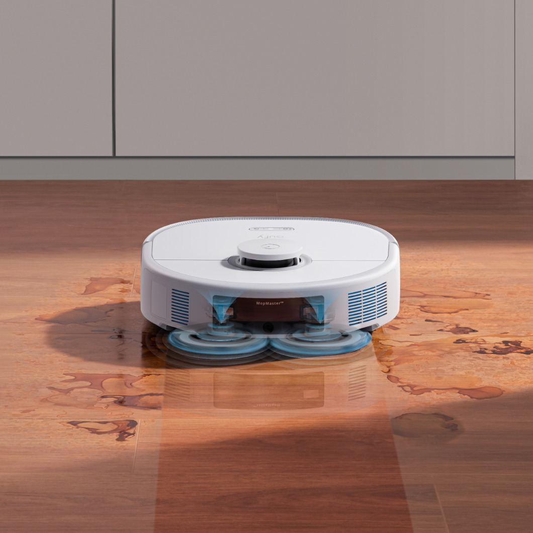 eufy X10 Pro Omni White with 6 Dust Bags