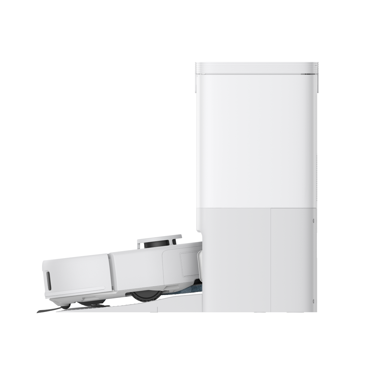 eufy X10 Pro Omni White with 6 Dust Bags