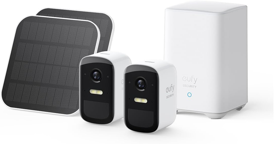 eufyCam 2C 2-Cam Kit With Solar Panel