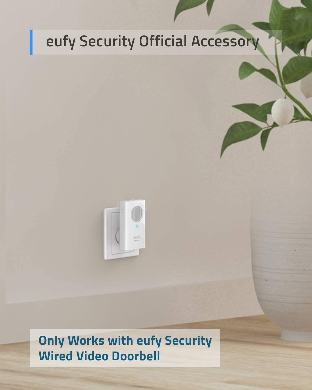 eufy doorbell additional chime