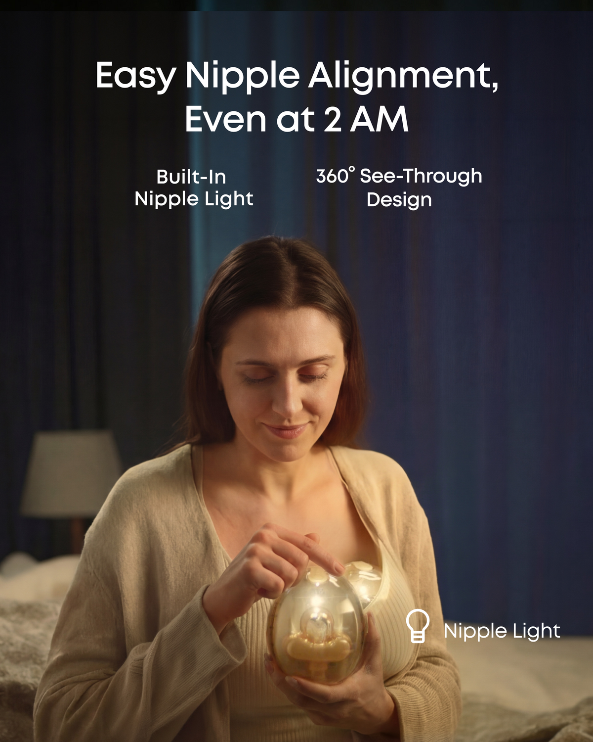 eufy Heated Massage Wearable Breast Pump S2 Pro, HeatFlow, Double-Sealed Flange, Nipple Light, DIY Rhythm, Full Milk & Leak Alert, Wireless Charging Case, 7-Day Battery, App Control, 300mmHg Suction