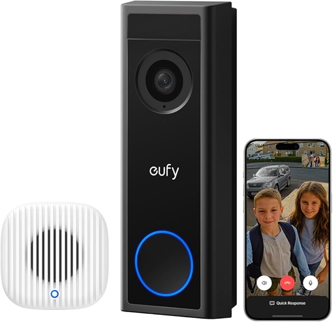 eufy Security Video Doorbell C30 with simple Chime