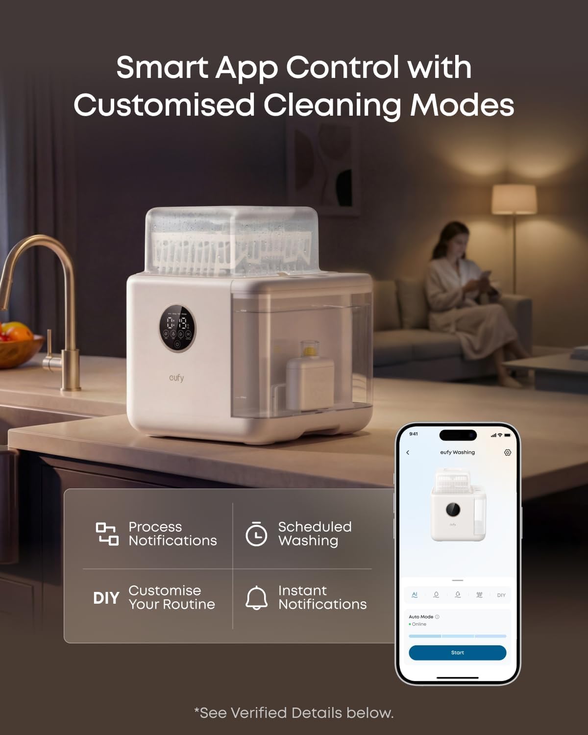 eufy S1 Pro Baby Bottle Washer and Steriliser