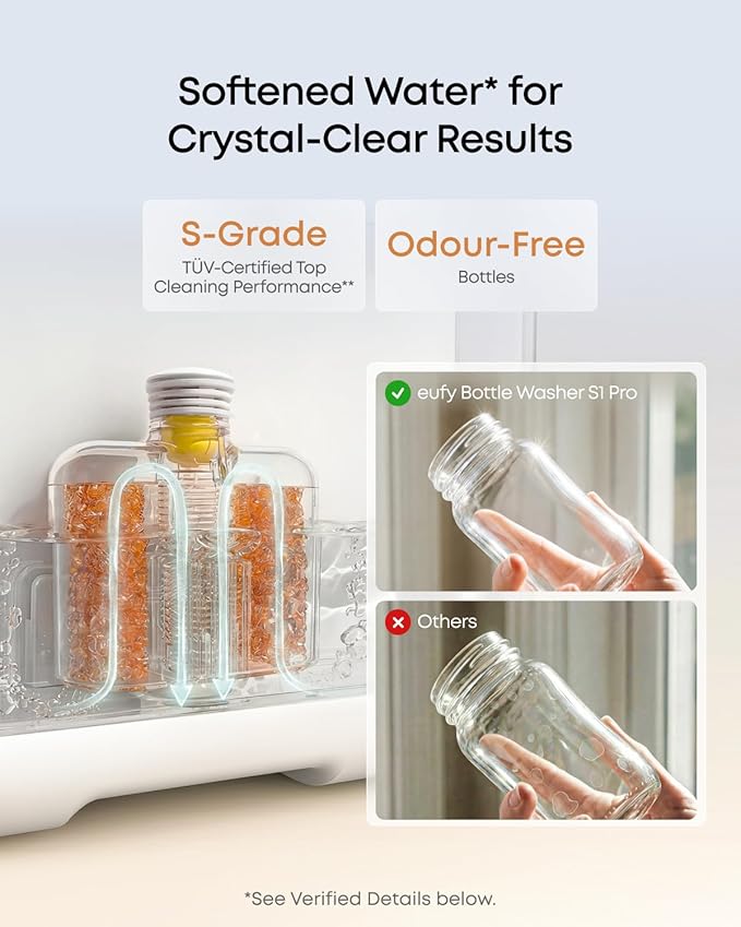 eufy S1 Pro Baby Bottle Washer and Steriliser