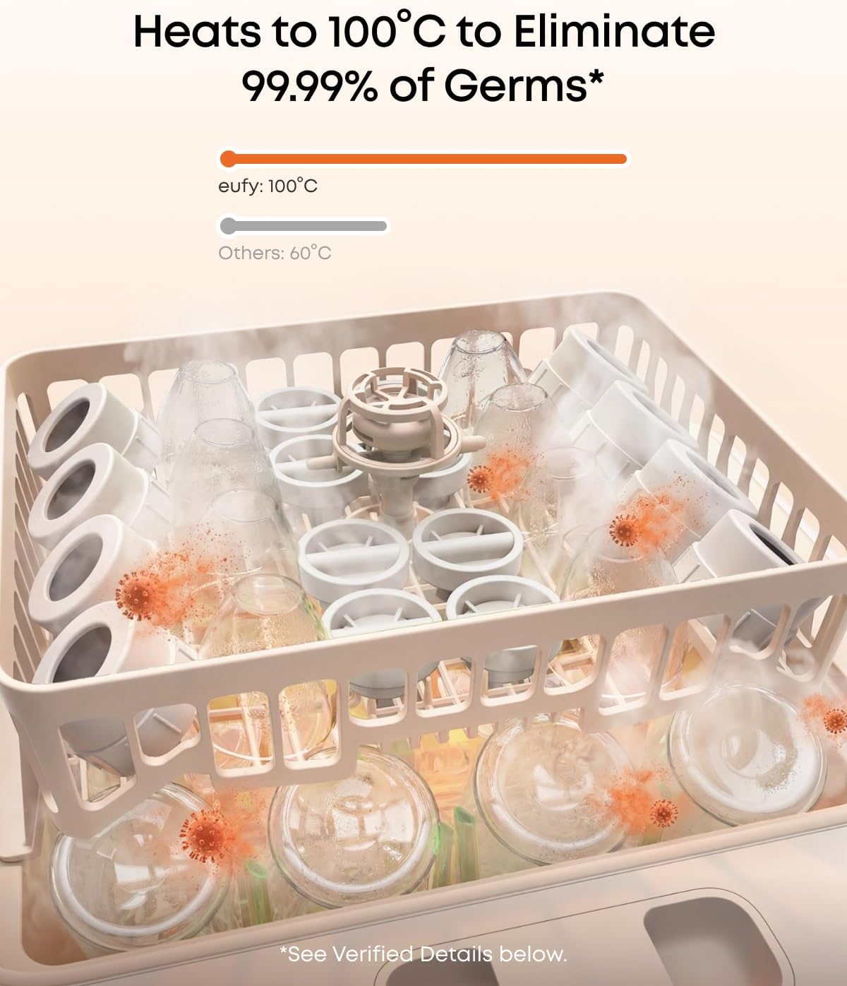 eufy S1 Pro Baby Bottle Washer and Steriliser