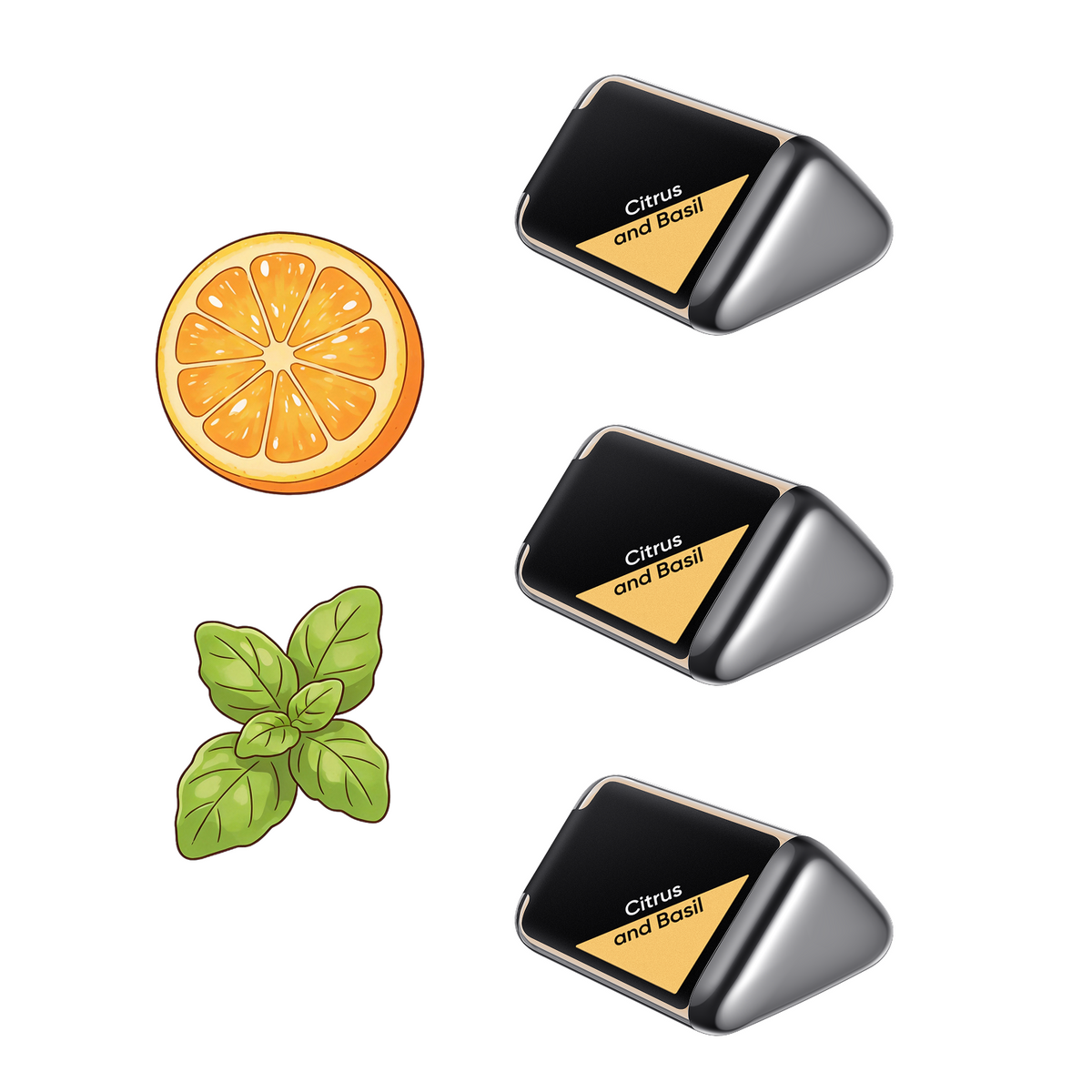 Fragrance Refill for Robot Vacuum Omni S2 (Citrus & Basil)