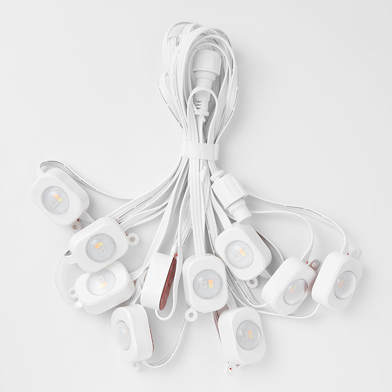 Light String Permanent Outdoor Light E22