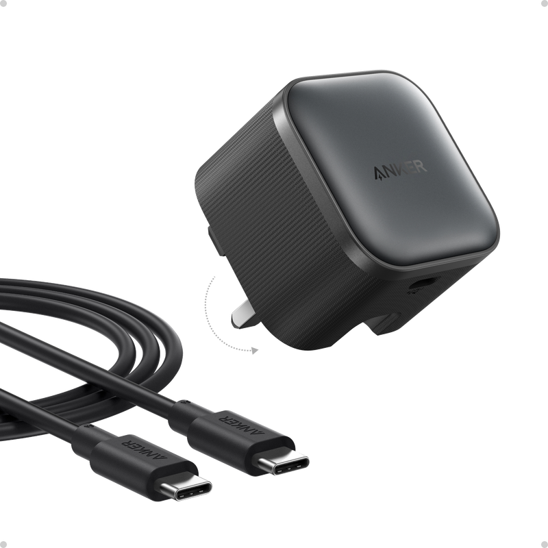 Anker Nano Charger (45W) with USB-C Cable
