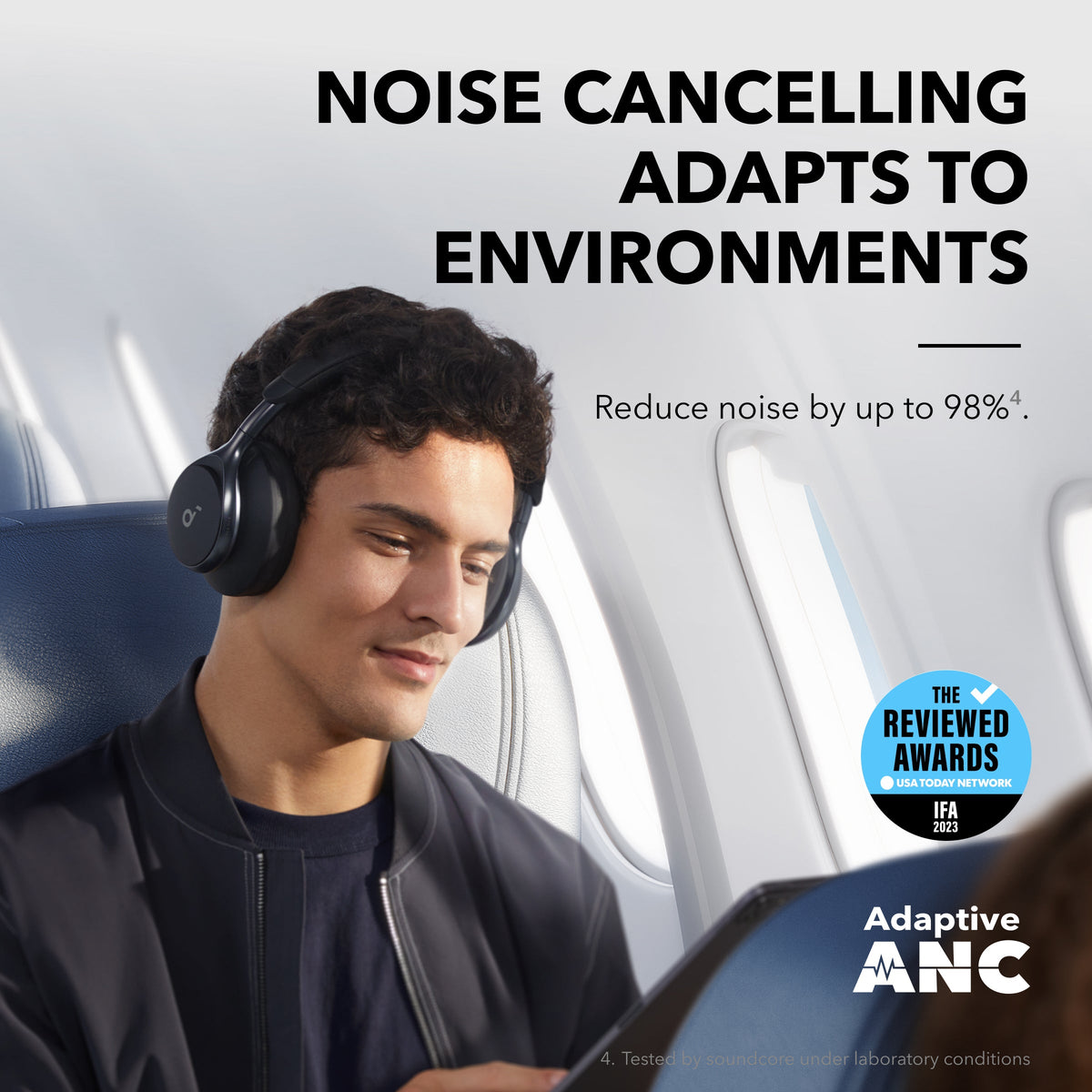 Space One | Active Noise Cancelling Headphones