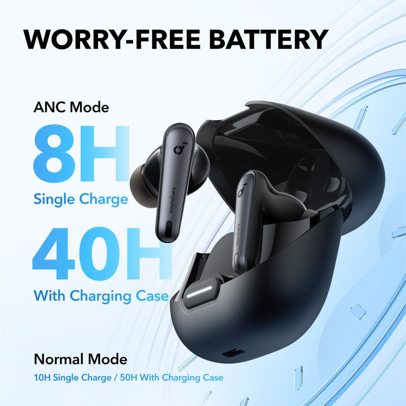 soundcore Liberty 4 NC | Noise Cancelling Earbuds, Hi-Res Sound
