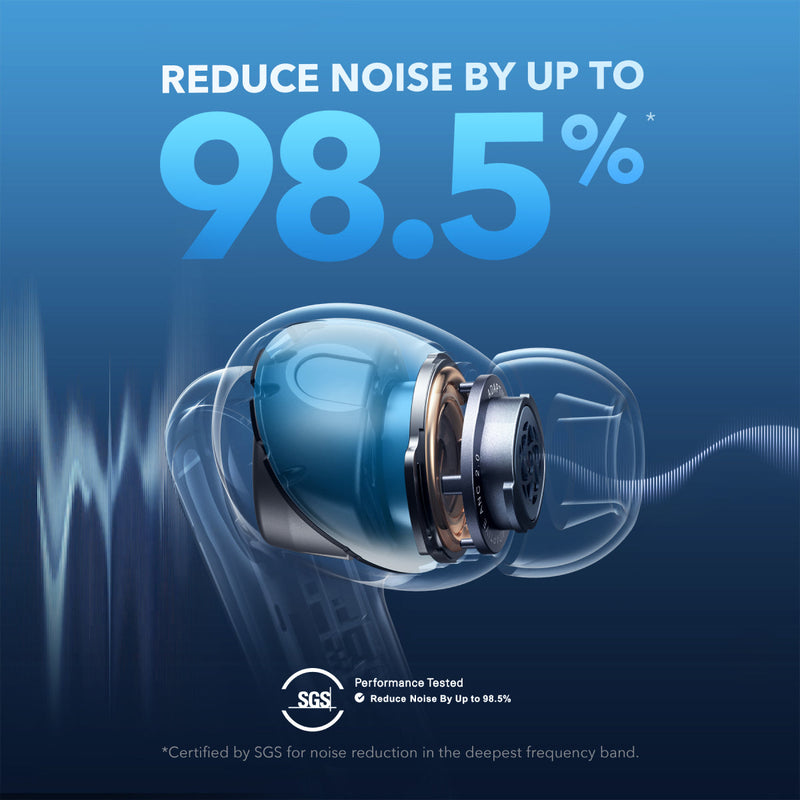 soundcore Liberty 4 NC | Noise Cancelling Earbuds, Hi-Res Sound