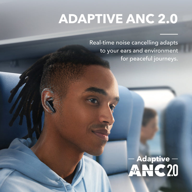 soundcore Liberty 4 NC | Noise Cancelling Earbuds, Hi-Res Sound
