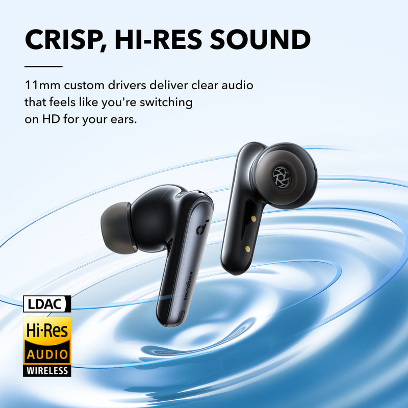 soundcore Liberty 4 NC | Noise Cancelling Earbuds, Hi-Res Sound