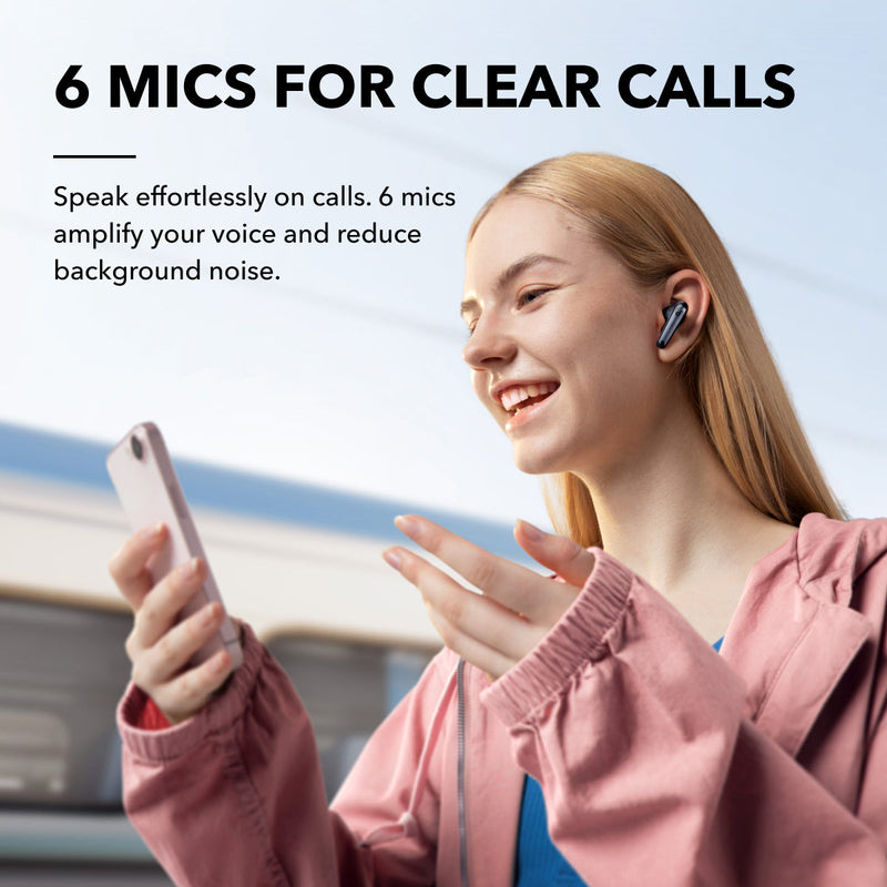 soundcore Liberty 4 NC | Noise Cancelling Earbuds, Hi-Res Sound