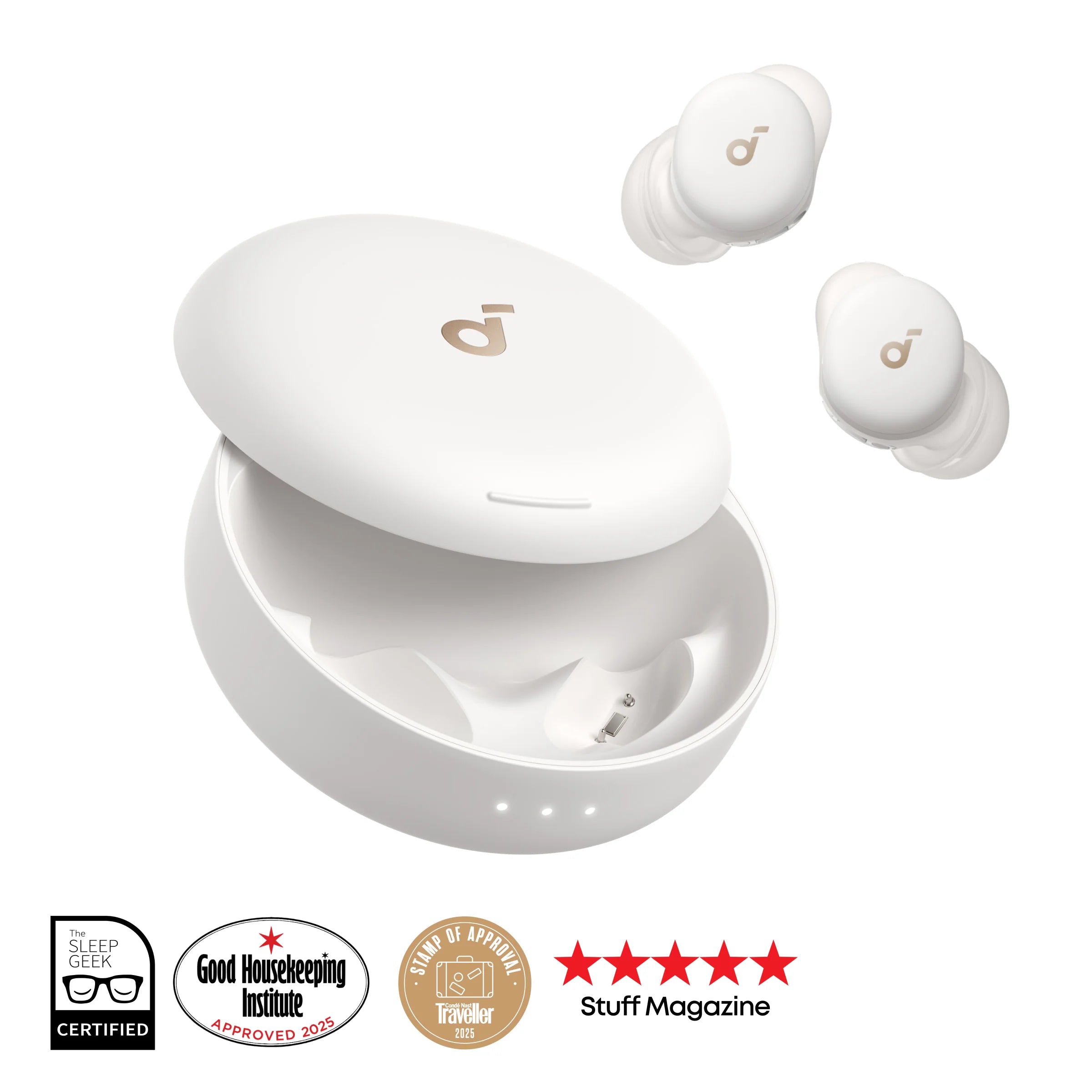 soundcore Sleep A30 | Ultra-Comfortable Sleep Earbuds with ANC