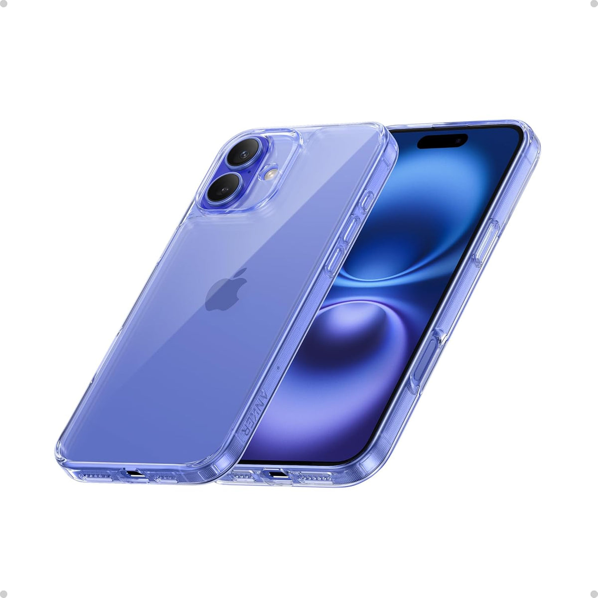 Anker Phone Case (Clear, For iPhone 16)