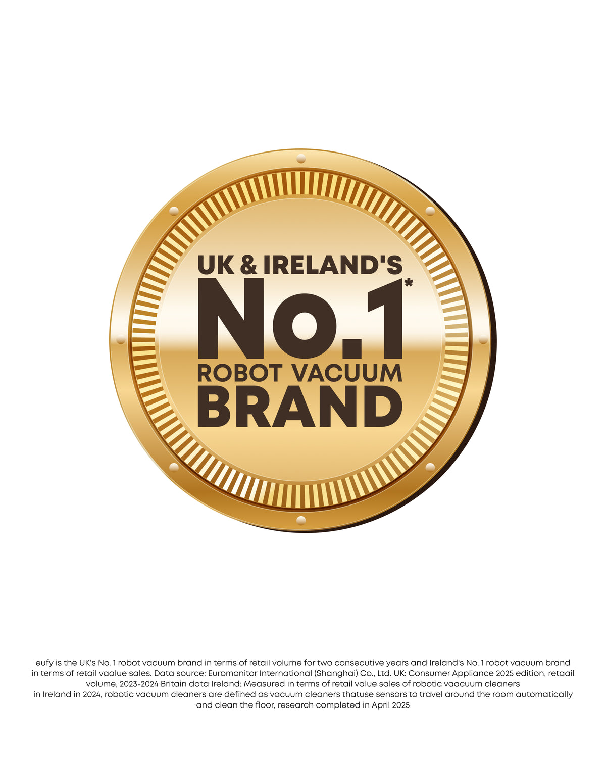 eufy Robot Vacuum C10 White with Self Empty Station