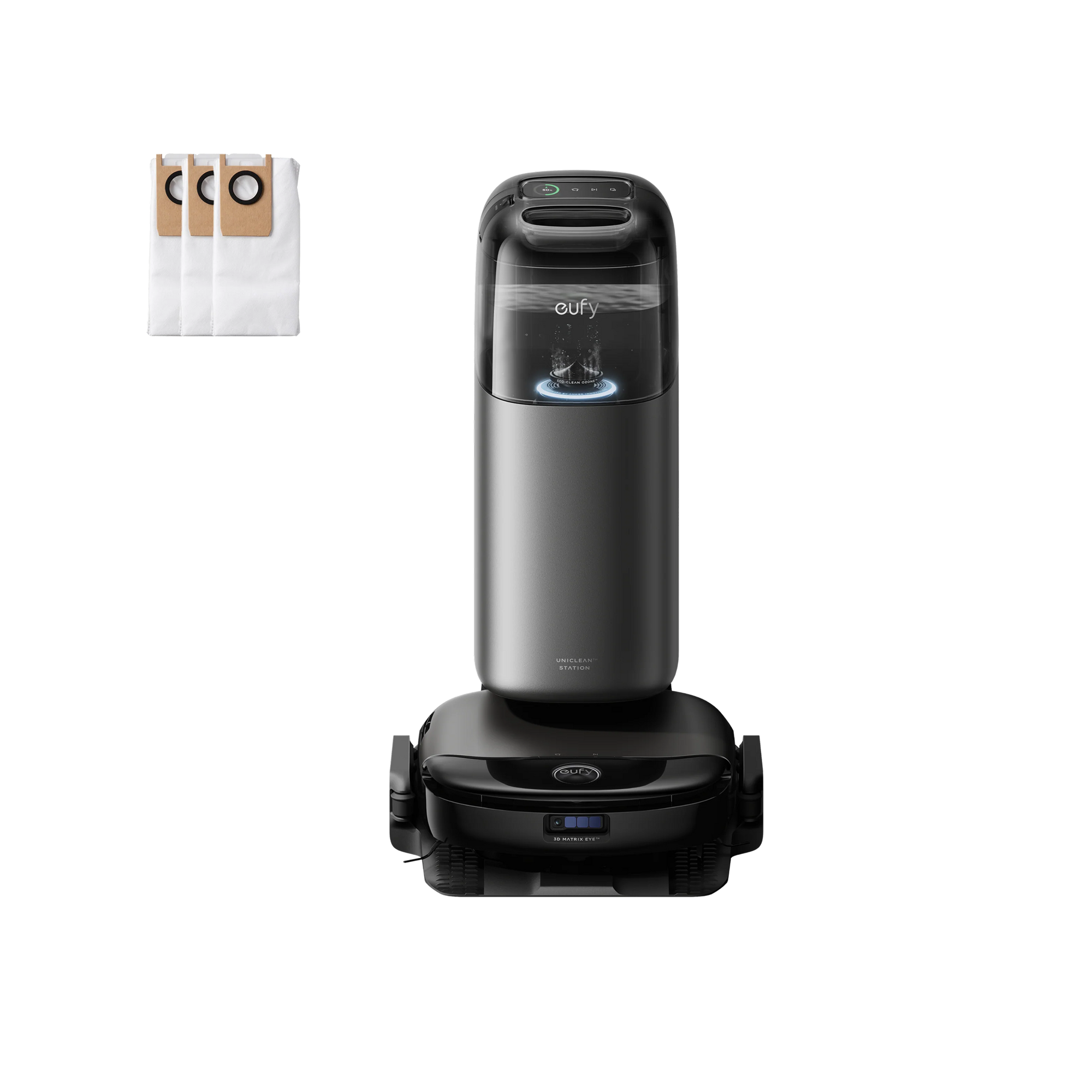 eufy Robot Vacuum Omni S1 Pro + Dust Bags