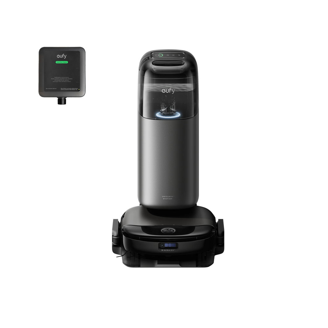 eufy Robot Vacuum Omni S1 Pro + Cleaning Solution