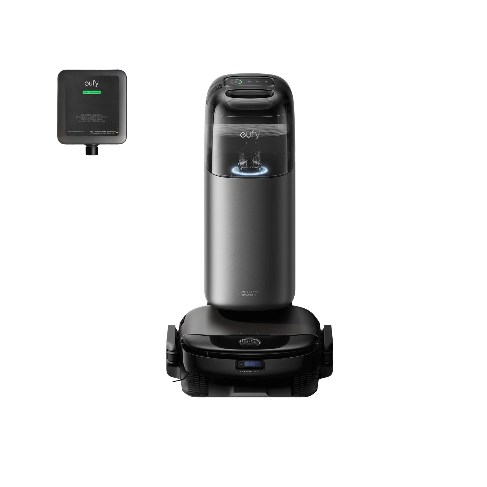 eufy Robot Vacuum Omni S1 Pro + Cleaning Solution