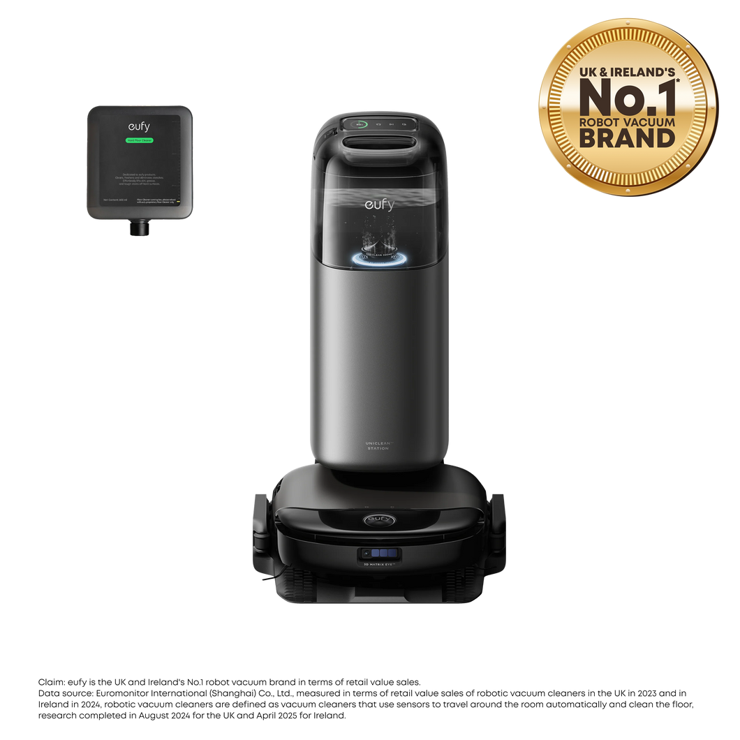 eufy Robot Vacuum Omni S1 Pro + Cleaning Solution