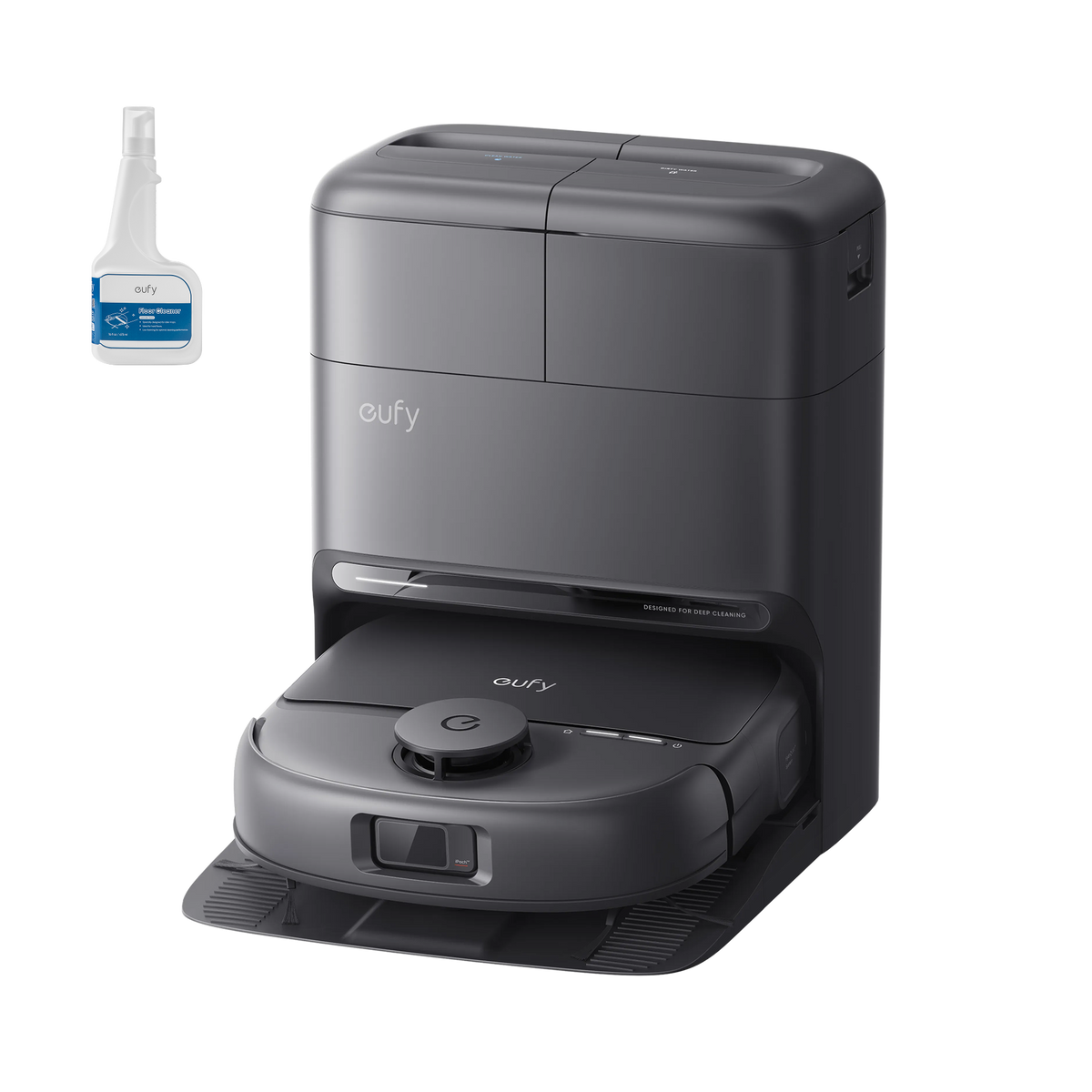 eufy Omni C28 Robot Vacuum and Mop with eufy Floor Cleaning Solution