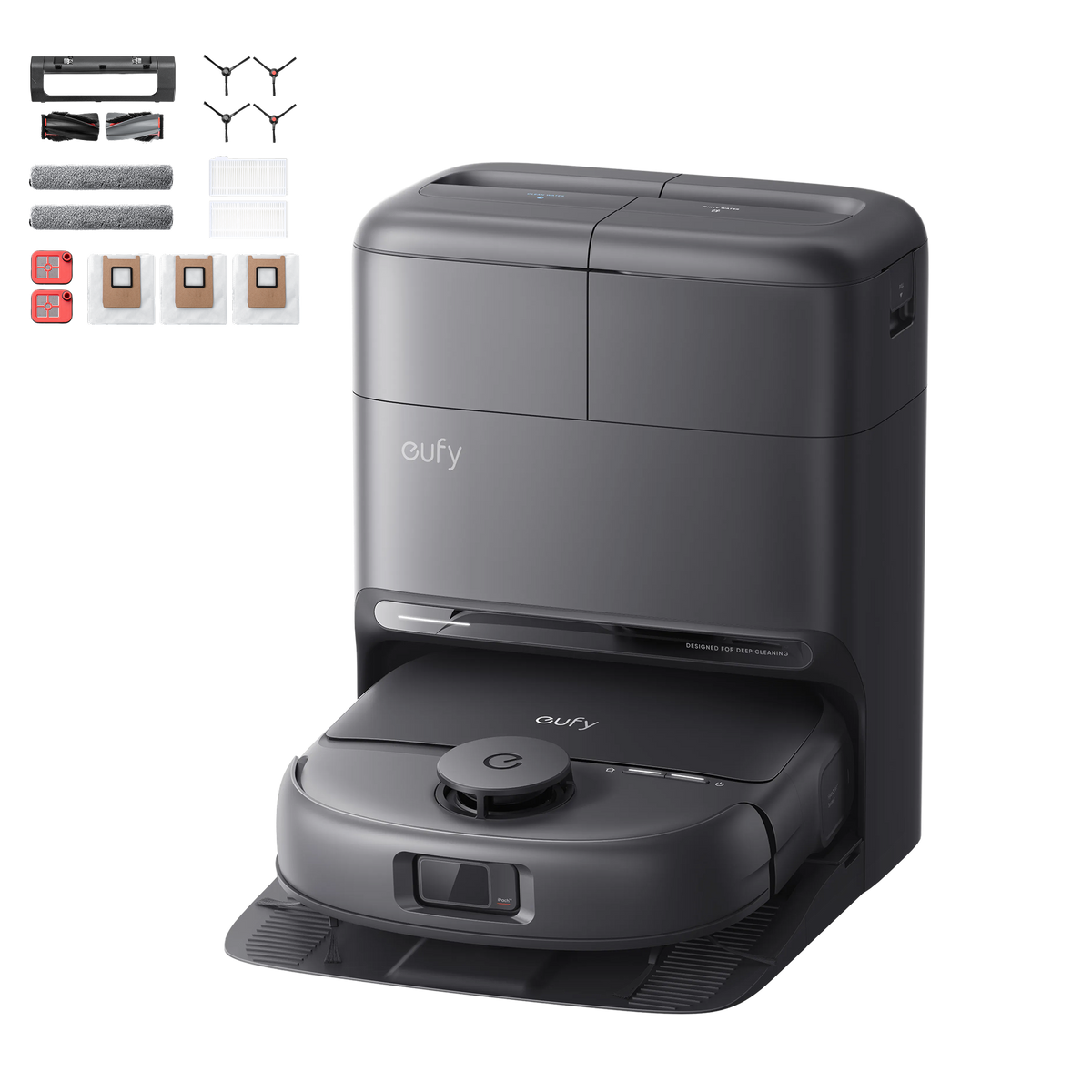 eufy Omni C28 Robot Vacuum and Mop with eufy Replacement Kit