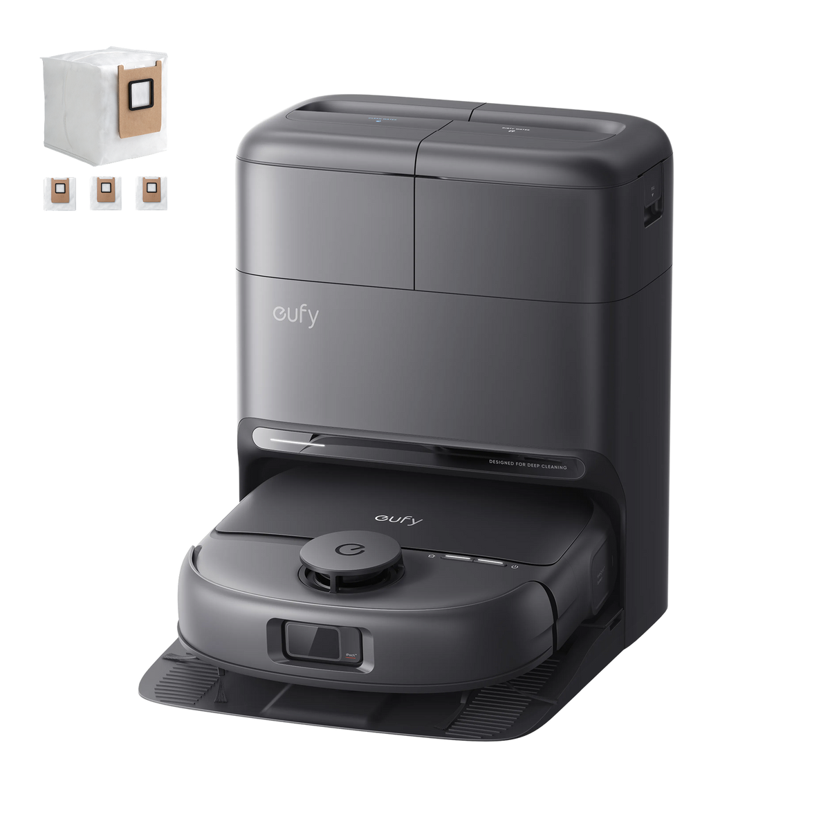 eufy Omni C28 Robot Vacuum and Mop with Dust Bag