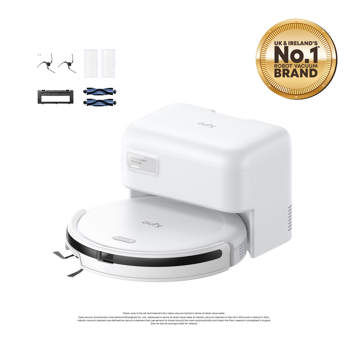 eufy Robot Vacuum C10 with Replacement Kit