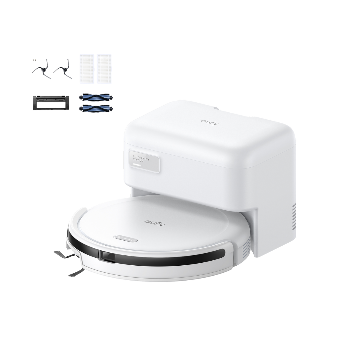 eufy Robot Vacuum C10 with Replacement Kit