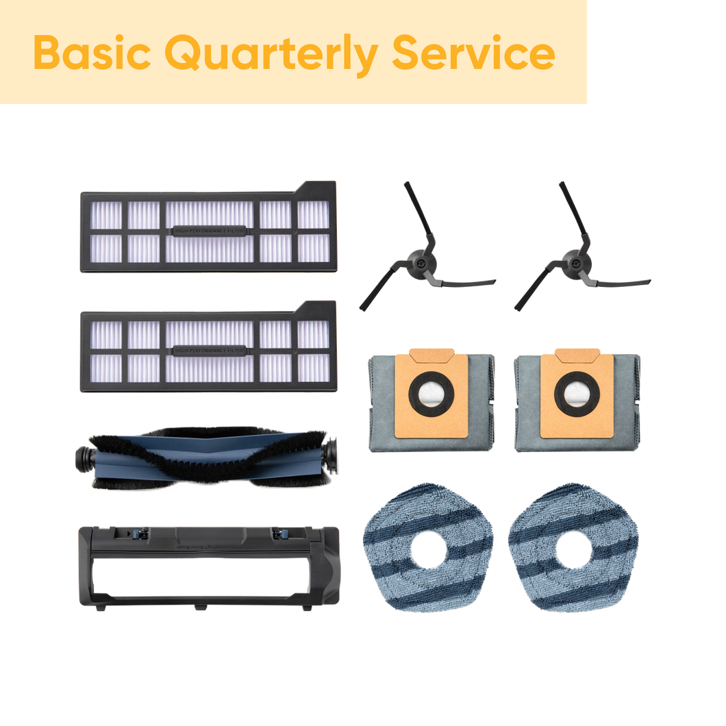 eufy X10 Pro Omni Accessories Subscription Service — Basic Quarterly Service