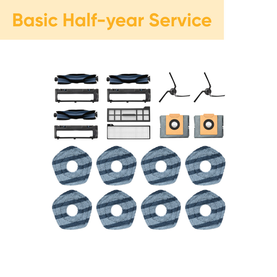 eufy X10 Pro Omni Accessories Subscription Service -- Basic Half-Year Service