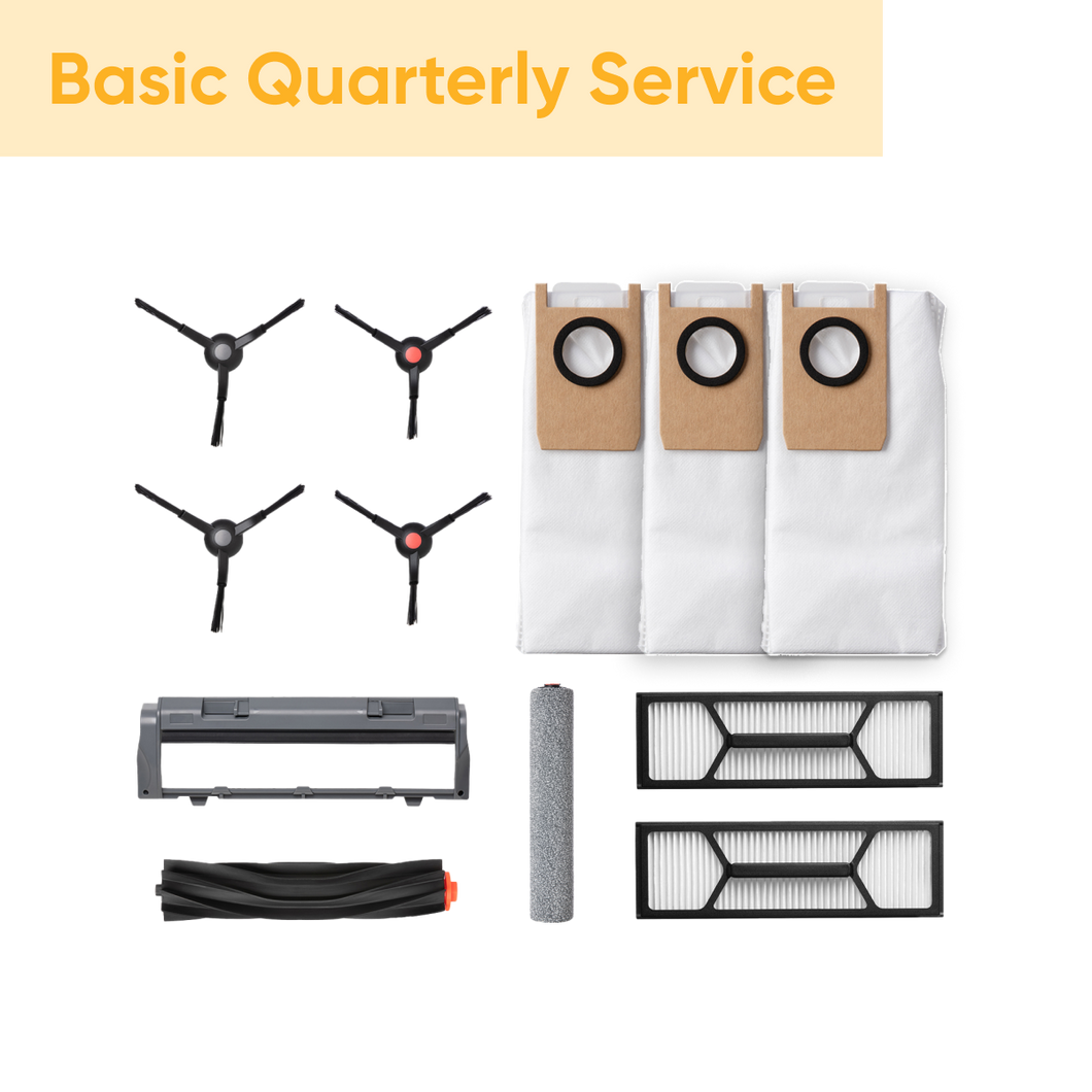 eufy S1 Pro Accessories Subscription Service — Basic Quarterly Service