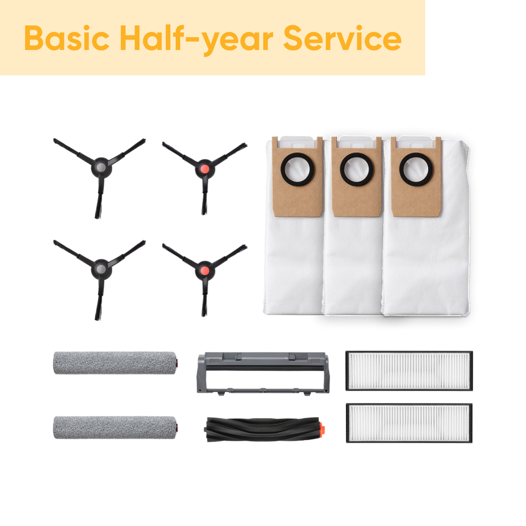 eufy S1 Pro Accessories Subscription Service -- Basic Half-Year Service