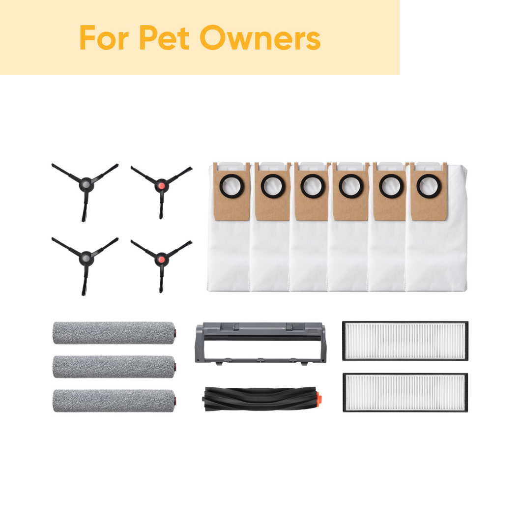 eufy S1 Pro Accessories Subscription Service -- Accessories Package (For Pet Owners Only)