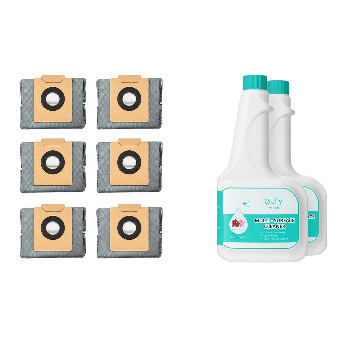 Dust Bag Floor Cleaning Solution Robot Vacuum Omni X10