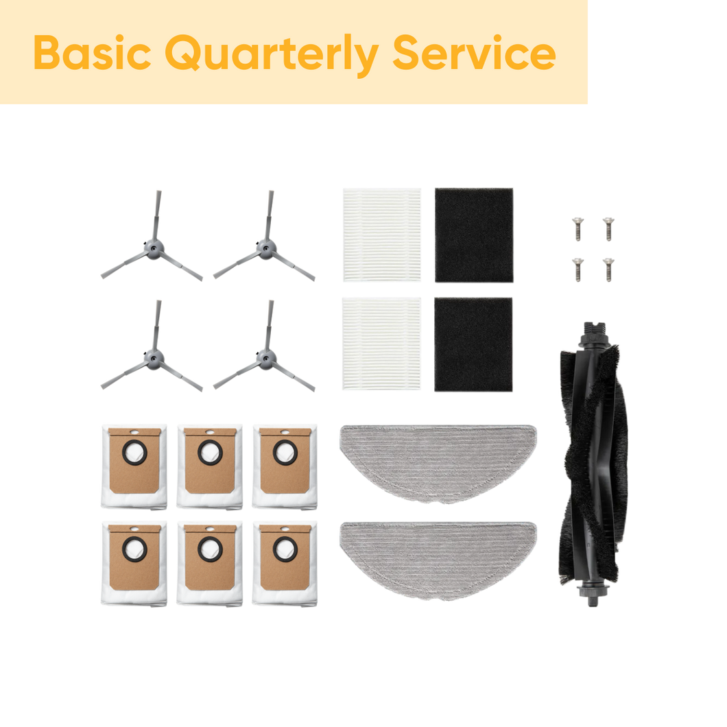 eufy L60 Hybrid SES Accessories Subscription Service — Basic Quarterly Service