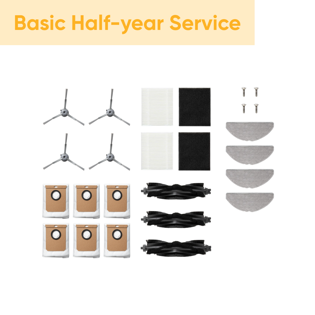 eufy L60 Hybrid SES Accessories Subscription Service -- Basic Half-Year Service